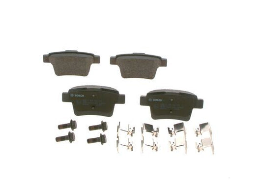 BOSCH 0986494076 Brake Pad Set For Disc Brake Rear For Ford Mondeo Jaguar X-Type