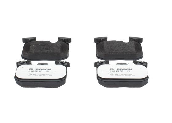 BOSCH 0986494947 Brake Pad Set For Disc Brake Front 18.3mm Thickness Fits BMW