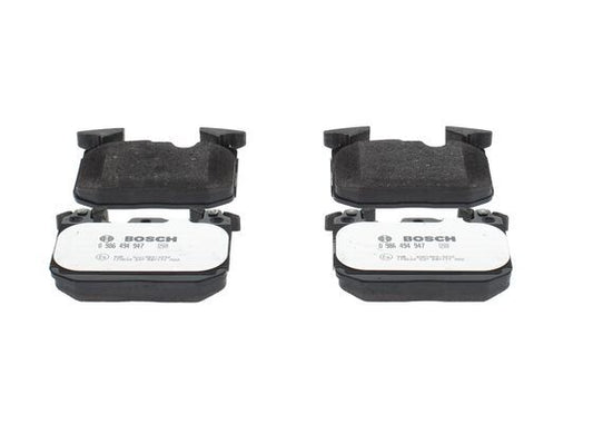 BOSCH 0986494947 Brake Pad Set For Disc Brake Front 18.3mm Thickness Fits BMW