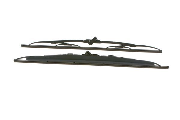 2x BOSCH Wiper Blades (Pair) Fits Audi Cadillac Chevrolet Chrysler Citroen Dodge
