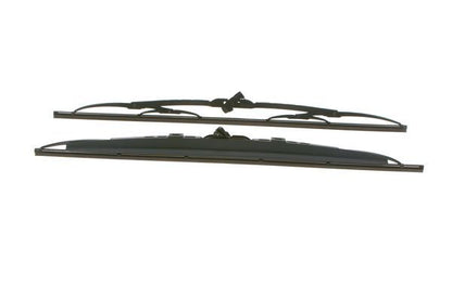 2x BOSCH Wiper Blades (Pair) Fits Audi Cadillac Chevrolet Chrysler Citroen Dodge
