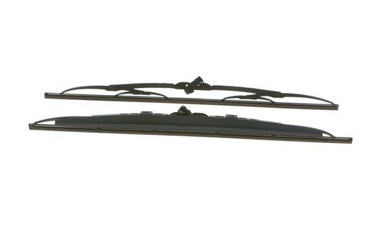 2x BOSCH Wiper Blades (Pair) Fits Audi Cadillac Chevrolet Chrysler Citroen Dodge