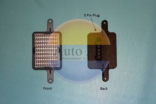 AUTO AIR 20-0116 Blower Series Motor Resistor Fits Citroen DS5 Peugeot 3008 5008