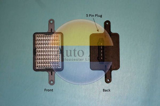 AUTO AIR 20-0116 Blower Series Motor Resistor Fits Citroen DS5 Peugeot 3008 5008