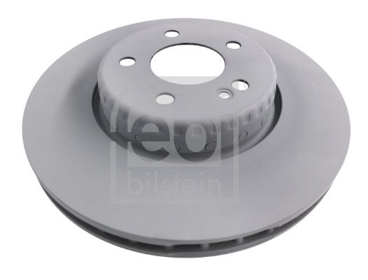 2x Front Brake Discs Braking Febi Bilstein 175135 Fits Mercedes-Benz C-Class