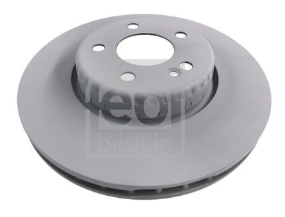 2x Front Brake Discs Braking Febi Bilstein 175135 Fits Mercedes-Benz C-Class