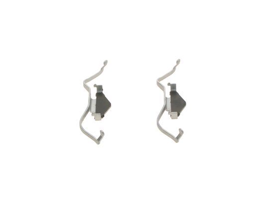 BOSCH 1987474337 Disc Brake Pad Accessory Kit Front Fits Fiat Opel Saab Vauxhall