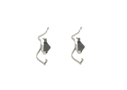 BOSCH 1987474337 Disc Brake Pad Accessory Kit Front Fits Fiat Opel Saab Vauxhall
