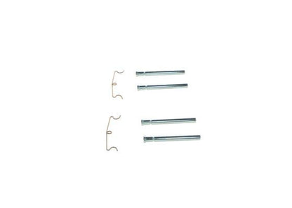 BOSCH 1987474339 Disc Brake Pad Accessory Kit Fitting Set Front Fits VW