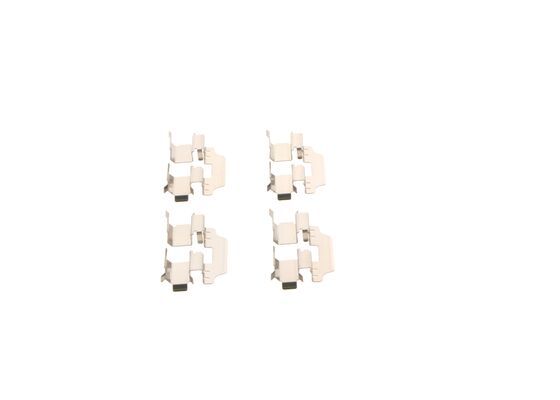BOSCH 1987474341 Disc Brake Pad Accessory Kit Front Fits Mercedes-Benz A-Class