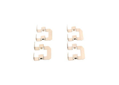 BOSCH 1987474344 Disc Brake Pad Accessory Kit Front Fits Hyundai Kia Ssangyong