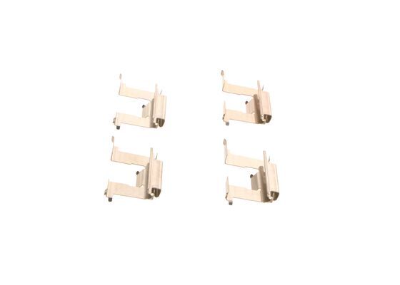 BOSCH 1987474347 Disc Brake Pad Accessory Kit Fitting Set Front Fits Nissan