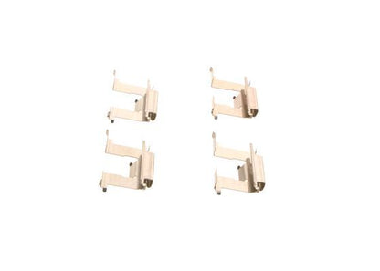 BOSCH 1987474347 Disc Brake Pad Accessory Kit Fitting Set Front Fits Nissan