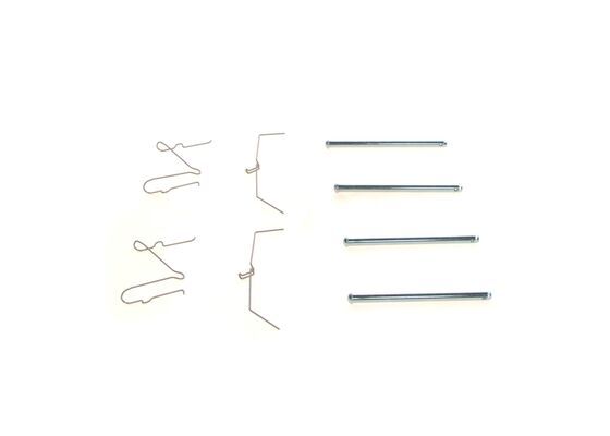 BOSCH 1987474350 Disc Brake Pad Accessory Kit Fitting Set Front Fits Toyota VW