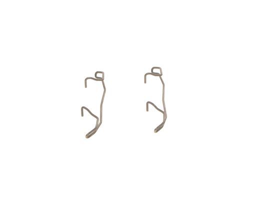 BOSCH 1987474354 Disc Brake Pad Accessory Kit Rear For Fiat Lancia Peugeot Volvo