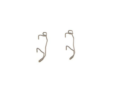 BOSCH 1987474354 Disc Brake Pad Accessory Kit Rear For Fiat Lancia Peugeot Volvo