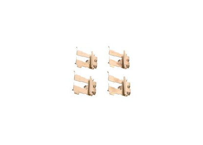 BOSCH 1987474356 Disc Brake Pad Accessory Kit Fitting Set Front Fits Suzuki
