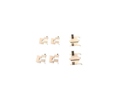 BOSCH 1987474368 Disc Brake Pad Accessory Kit Fitting Set Rear For Nissan Almera