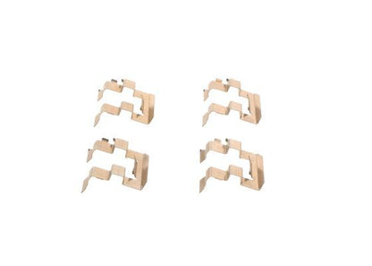 BOSCH 1987474369 Brake Pad Accessory Fitting Kit Front Fits Nissan Almera