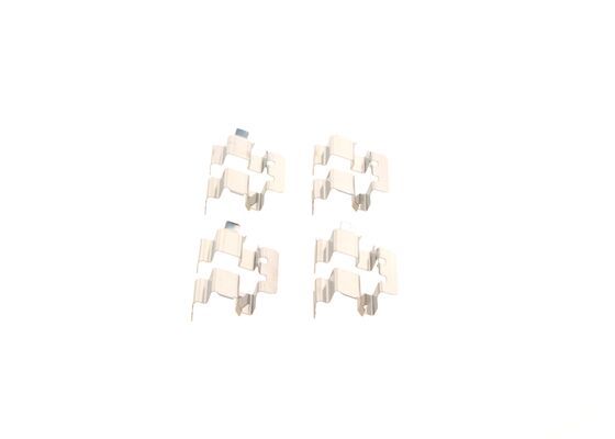 BOSCH 1987474370 Disc Brake Pad Accessory Kit Front Fits Mercedes-Benz A-Class