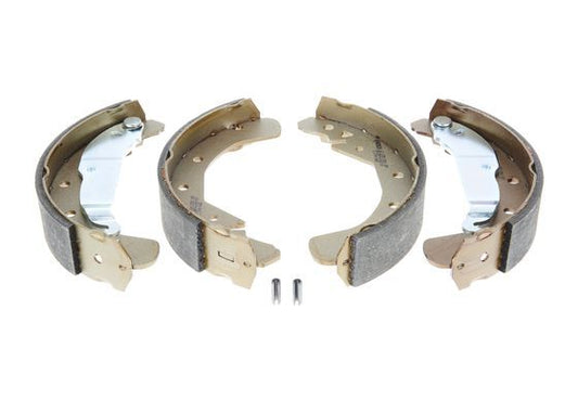 BOSCH 0986487554 Brake Shoe Set Rear 41mm Width Braking System For Opel Vauxhall