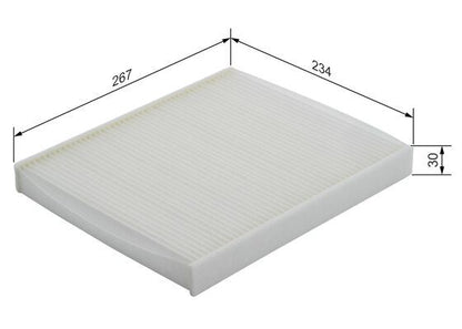 Bosch 1 987 432 038 Cabin Air Filter Fits Opel Vauxhall