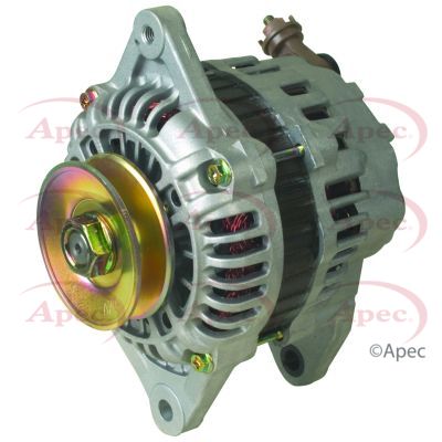 Alternator 12V Voltage 60A Charge Current Clockwise Fits Mazda MX-5 APEC AAL2097