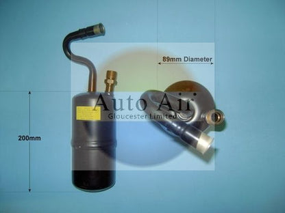 AUTO AIR 31-1015 Air Receiver Dryer A/C Air Con Fits Volvo C70 S70 V70 850