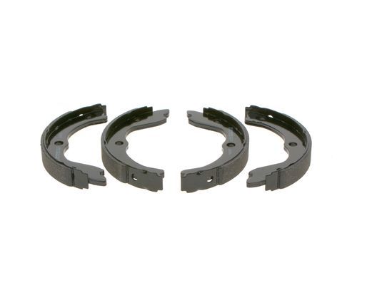 BOSCH 0986487698 Brake Shoe Set For Parking Brake Rear Fits Nissan X-Trail