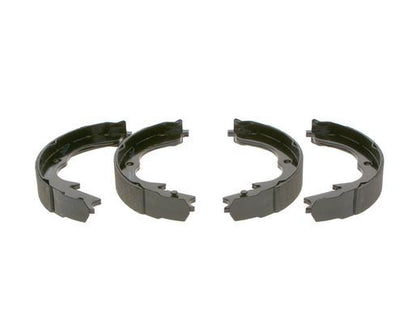 BOSCH 0986487739 Parking Brake Shoe Set Rear Fits Mitsubishi Peugeot Subaru