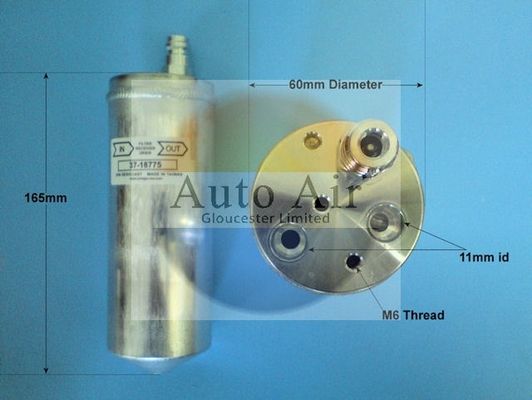 AUTO AIR 31-9780 Air Receiver Dryer A/C Air Con Fits Renault Megane Scenic
