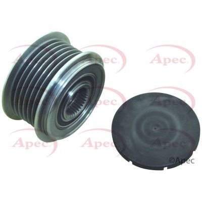 Alternator Freewheel Clutch APEC AOP1008 Fits Ford Focus