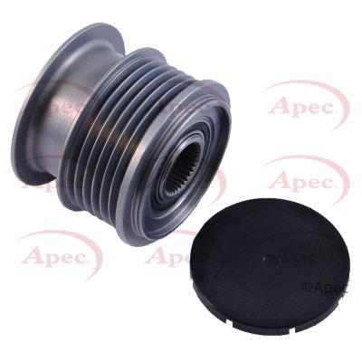 Alternator Freewheel Clutch APEC AOP1063 Fits Ford Land Rover Volvo Discovery