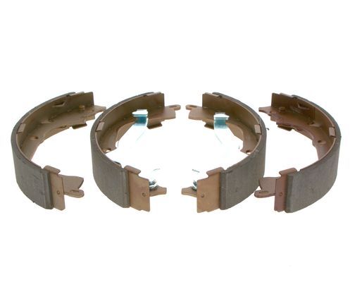 BOSCH 0986487955 Brake Shoe Set Rear 57mm Width Braking System Fits VW Amarok
