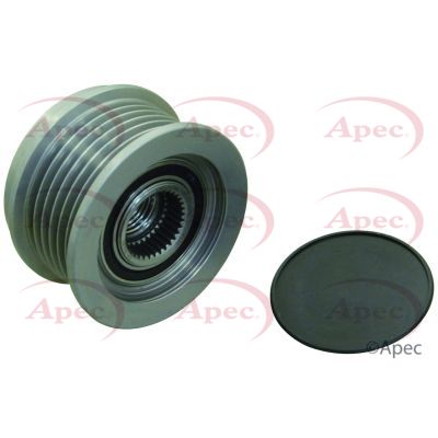 Alternator Freewheel Clutch APEC AOP1147 Fits Ford Volvo B-Max C30 C-Max