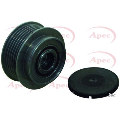 Alternator Freewheel Clutch APEC AOP1082 Fits Audi A8