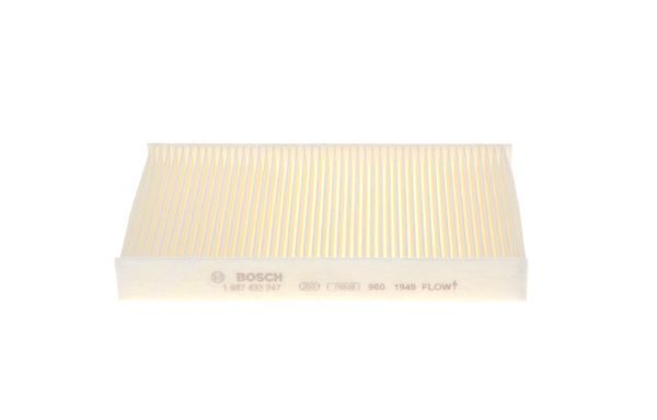 Bosch 1 987 432 247 Interior Air Filter Fits Nissan Renault