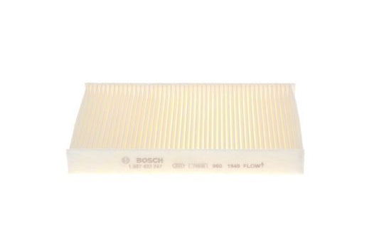 Bosch 1 987 432 247 Interior Air Filter Fits Nissan Renault