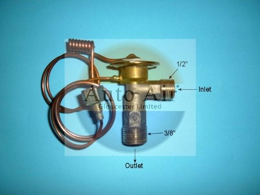 AUTO AIR 22-1034 Air Conditioning Expansion Valve Fits BMW Fiat Jaguar Saab