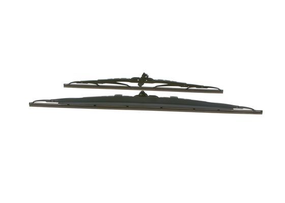 2x BOSCH Wiper Blades (Pair) For Citroen Dacia Dodge Ford Hyundai Kia Lada Lexus