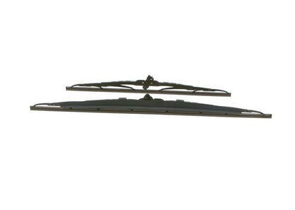 2x BOSCH Wiper Blades (Pair) For Citroen Dacia Dodge Ford Hyundai Kia Lada Lexus