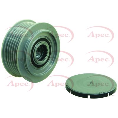 Alternator Freewheel Clutch APEC AOP1150 Fits Audi A4 A6 A6 Allroad A7