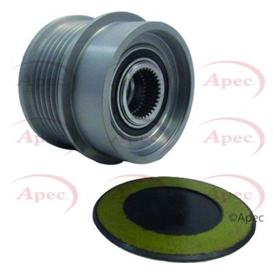 Alternator Freewheel Clutch APEC AOP1109 Fits Citroen Peugeot 407 607 C5 C6