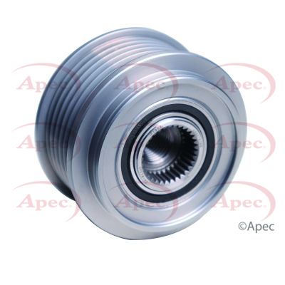 Alternator Freewheel Clutch APEC AOP1038 Fits Citroen Peugeot Toyota 108 Aygo C1