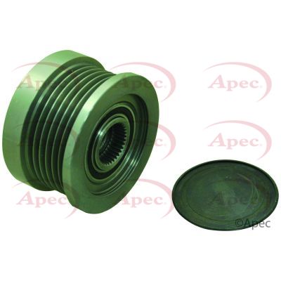 Alternator Freewheel Clutch APEC AOP1026 Fits Hyundai Accent Getz Matrix
