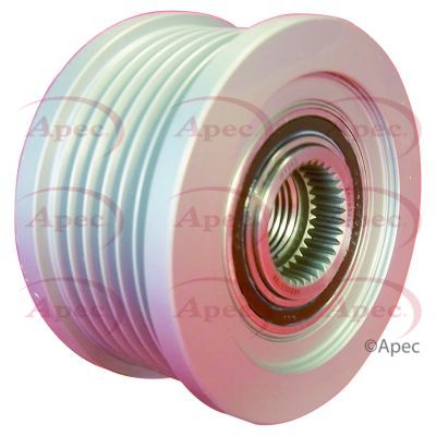 Alternator Freewheel Clutch APEC AOP1124 Fits Alfa Romeo Fiat Lancia Opel