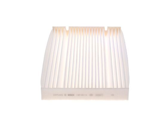 BOSCH 1987435113 Cabin Air Filter 206mm Length Particulate Fits Mercedes-Benz