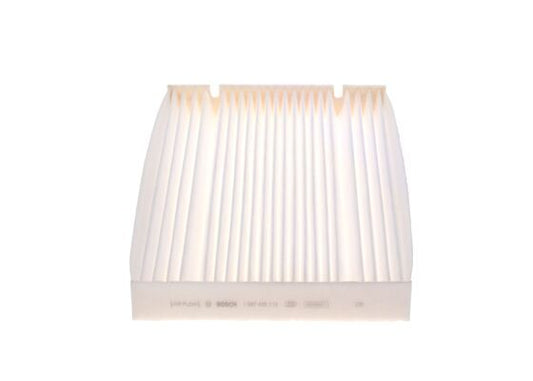 BOSCH 1987435113 Cabin Air Filter 206mm Length Particulate Fits Mercedes-Benz