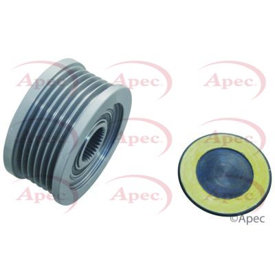 Alternator Freewheel Clutch APEC AOP1029 Fits Alfa Romeo Fiat Lancia Opel