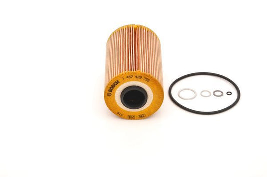 BOSCH 1457429755 Oil Filter 81mm Ø Insert Fits BMW 5 Series 6 Series 7 Series